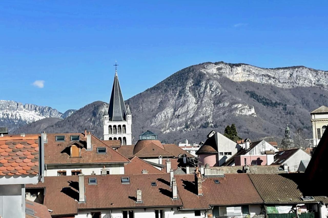 Apartment Historical City Center Annecy Zewnętrze zdjęcie