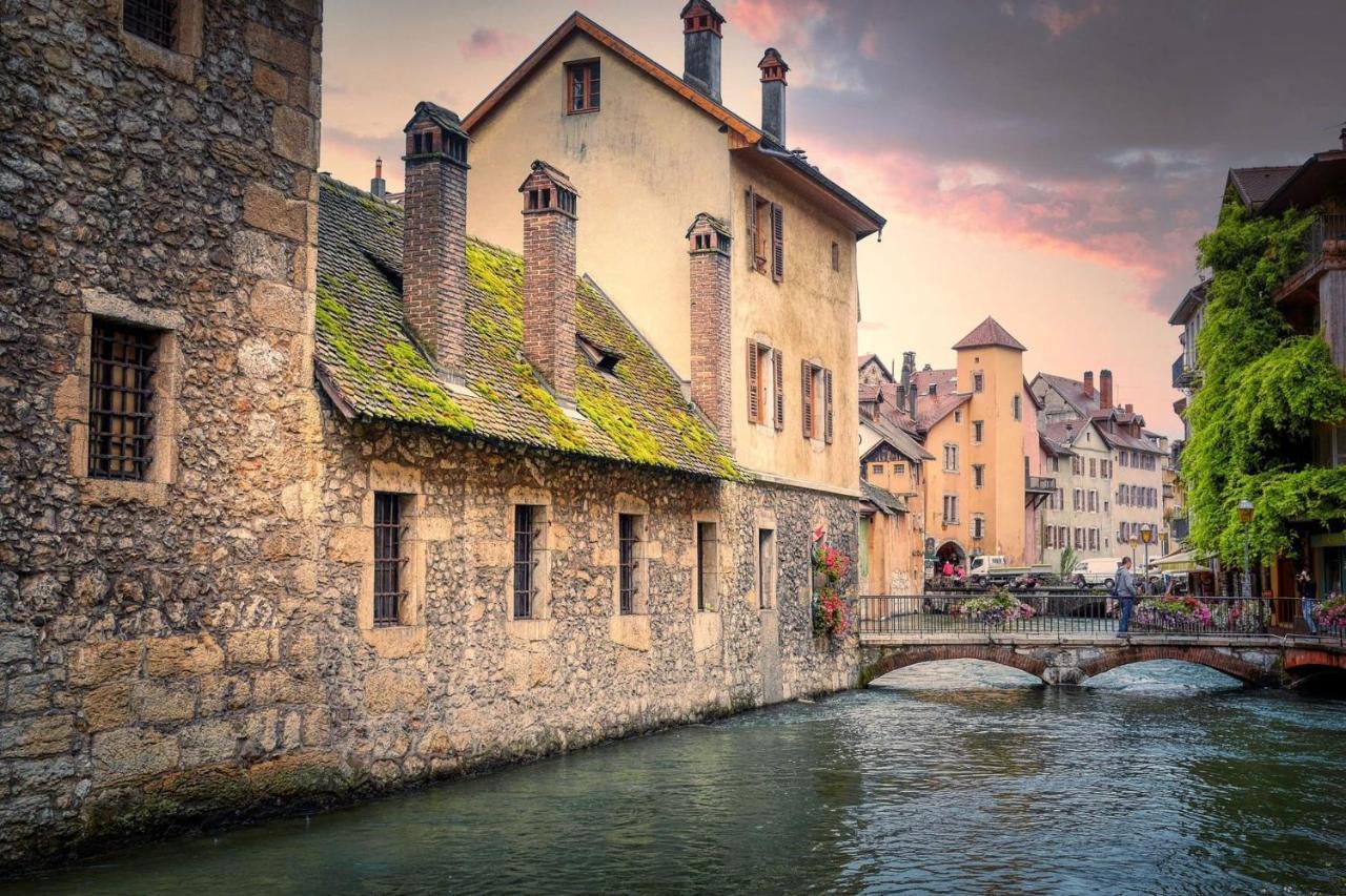 Apartment Historical City Center Annecy Zewnętrze zdjęcie