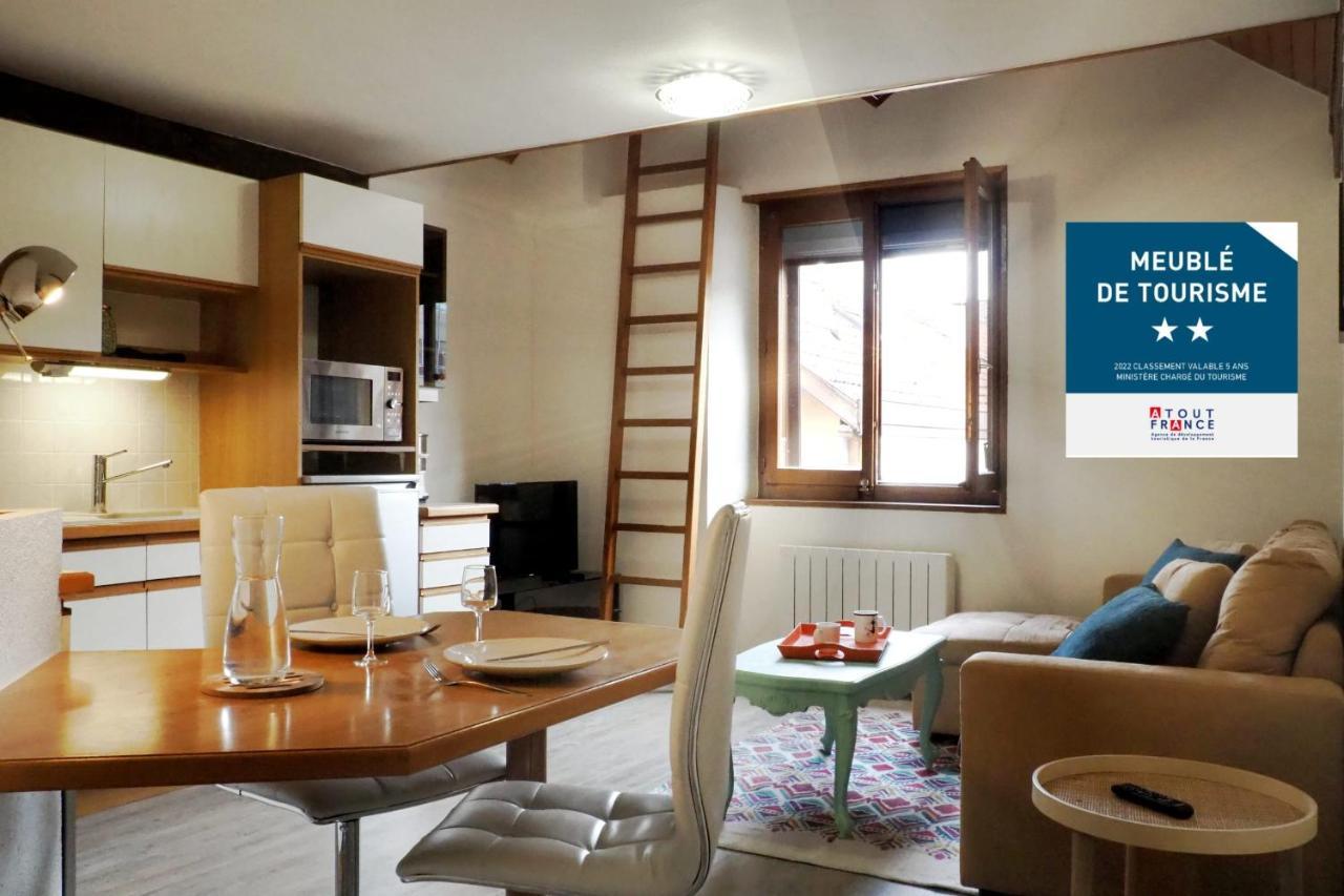 Apartment Historical City Center Annecy Zewnętrze zdjęcie